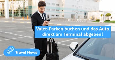 Zeitersparnis für Geschäftsreisende